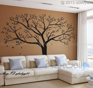 Family Tree Wall Decal Stickers Large Art Vinyl Diy Branch Mural