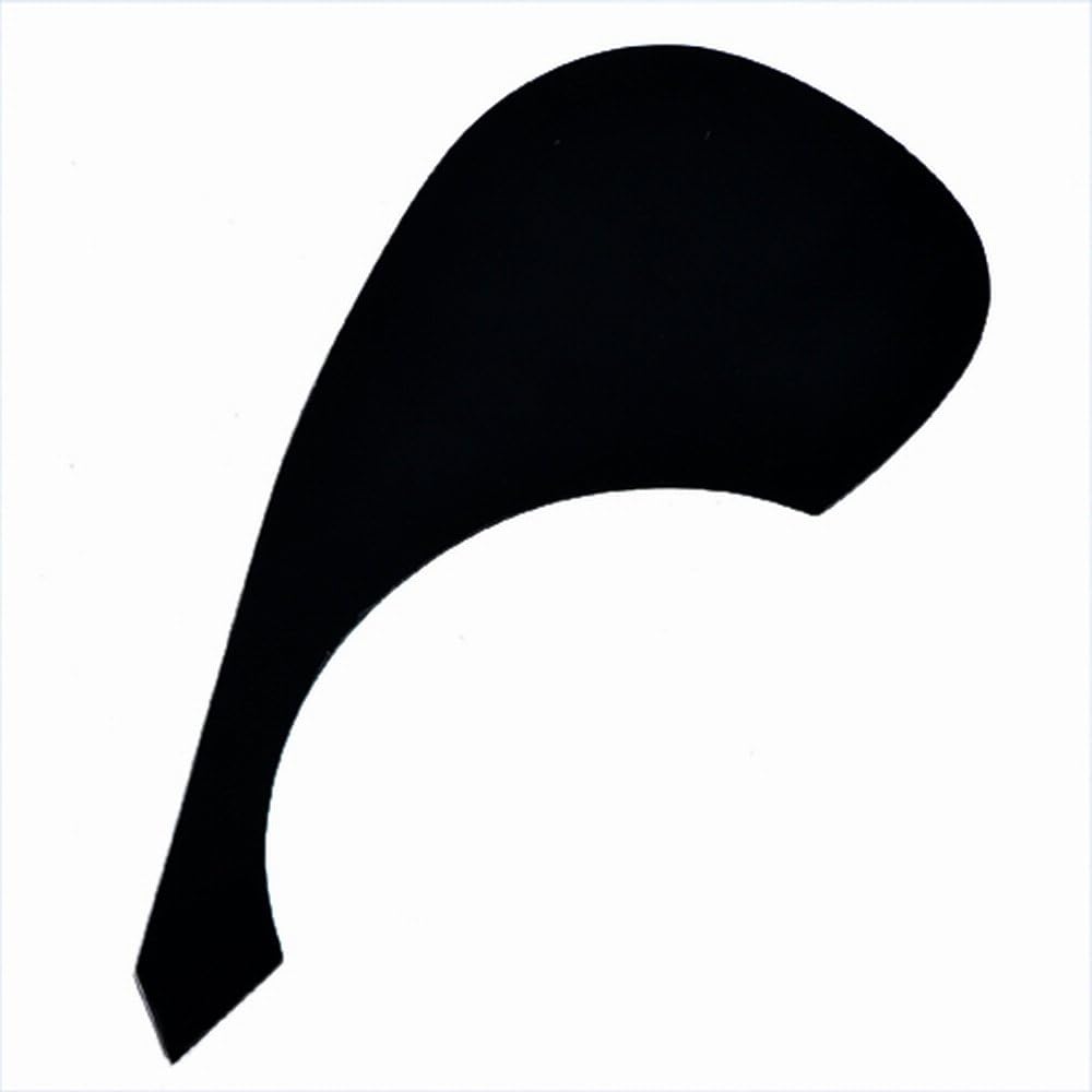 1pkg Acoustic Guitar Plate Pickguard Black for Yamaha Replacement