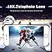 18X Telephoto Lens for iPhone- Yarrashop Lens Telescope Camera Lens + Tripod + Phone Case + Velvet Bag + Cleaning Cloth for iPhone 8 plus/8/7 Plus/ 7/ iPhone 6s Plus/ 6s/ 6 Plus/ 6/ 5s/ 5