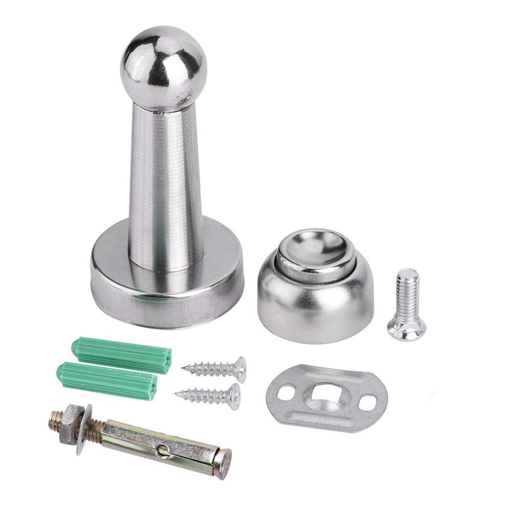 Fdit Stainless Steel Strong Magnetic Door Stopper New Heavy Duty Powerful Bedroom Doorstop