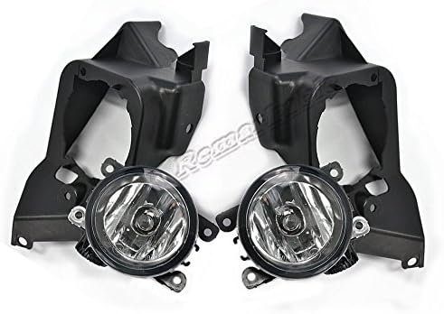 Remarkable Power FL7030 2012 2013 2014 Honda CRV Clear Fog Light Kit