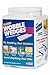 The Original Wobble Wedge Rigid Plastic Shims-MADE IN USA- Heavy-Duty Leveling Wedges for Furniture, Tables, Toilets, Home Improvement & Work Projects-Transparent Plastic Shim, Leveling Feet, 300 Pack