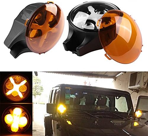 6inch CREE LED Driving Light 60W High/Low Beam for Harley davidsion Motorcycle Jeep SUV (60WY-G)