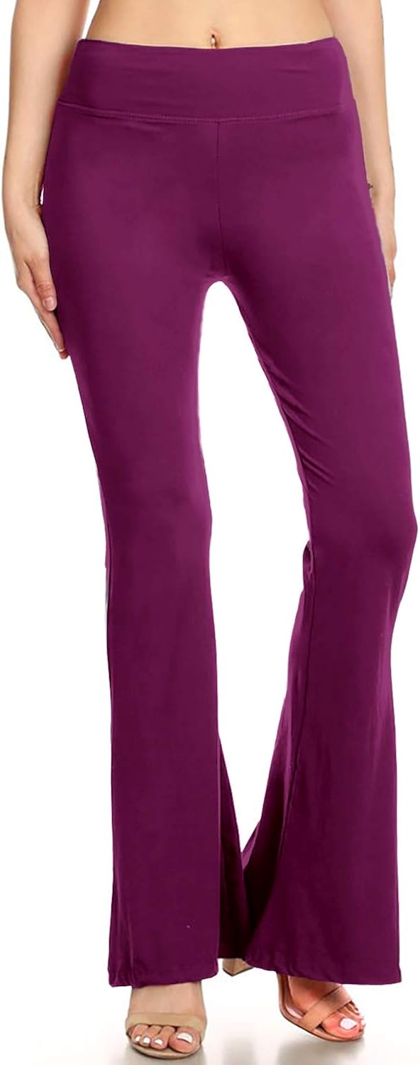 Leggings Depot Women's Popular Print Premium Jogger and Stylish Palazzo Pants: Clothing