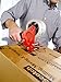 Scotch Packaging Tape Dispenser Holds Tape up to 2 Wide No Tape Included (ST-181) Red