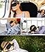 Meta-U- 10 Pcs Wholesale Eye Mask with Instruction of Blindfold Games- Lightweight and Soft-Group Activity Organizer's Best Choice (packed together in one poly bag, black)