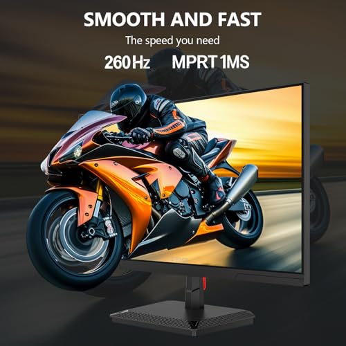 Z-Edge 27 Zoll 260Hz QHD Gaming Monitor (Unterst. 240Hz) 1ms MPRT, 2K 2560x1440 IPS Panel, LED Monitor, 350cd/m² Helligkeit, HDR10, FreeSync, DisplayPort (260Hz 240Hz), HDMI (144Hz), Schwarz thumbnail 3