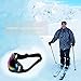 Nine City Ski Goggles Anti-Fog Double Lens Big Spherical Skate Snowmobile Snowboard Goggles