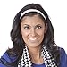 Hipsy 3pk Women's Adjustable NO SLIP Skinny Bling Glitter Headband Multi Pack