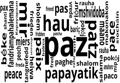 Docliick Vinilos De Pared Decorativo Con Nube De Palabras Palabra