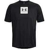 Under Armour Mens Tech Print Fill Short Sleeve