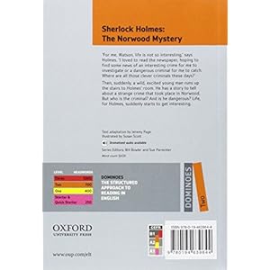 Dominoes 2e 2 Sherlock Holmes the Norwood Mystery Mp3 Pack
