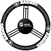NFL Oakland Raiders Leather Steering Wheel Cover