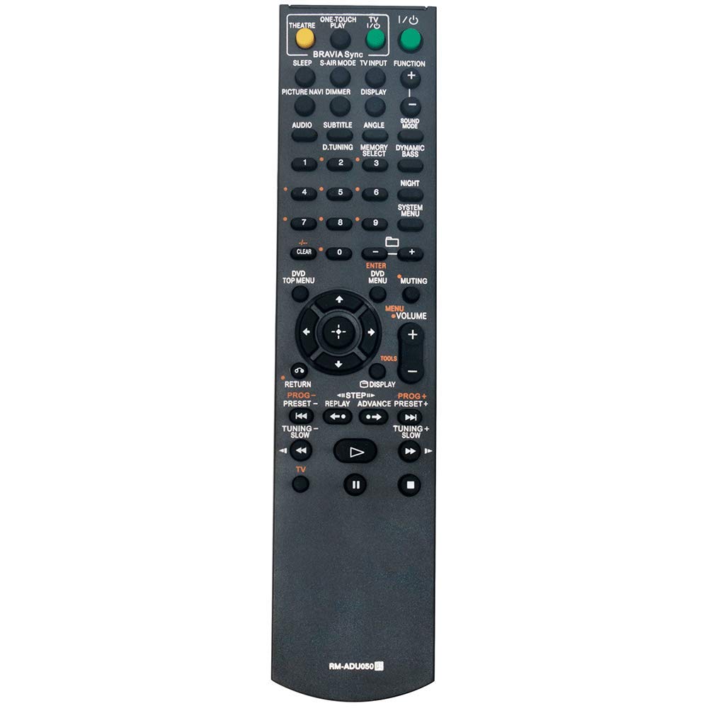 VINABTY RM-ADU050 Remote Control replacement fit for Sony AV System DAV-TZ100 DAV-TZ200 DAV-TZ300 HCD-TZ100 HCD-TZ200 DAV-DZ260 DAV-DZ280 DAV-DZ680 DAV-DZ880 HCD-DZ780 HCD-DZ880W