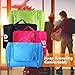 bago Travel Toiletry Bag for Women and Men - Large Waterproof Hanging Large Toiletry Bag for Bathroom and Travel Bag for Toiletries Organizer -Makeup Bag (Blue)