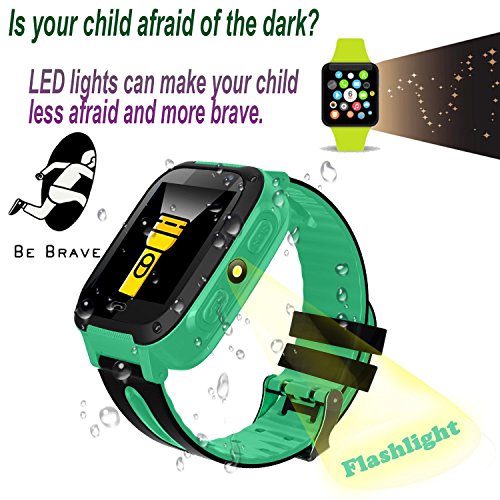 image for Synmila Kids Smart Watch Phone for Boys Girls with GPS Tracker Smart W