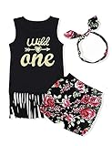 ViWorld Baby Girls Clothes Little Big Sister