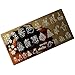 Vovotrade Christmas DIY Nail Art Image Stamp Stamping Plates Manicure Template (C)