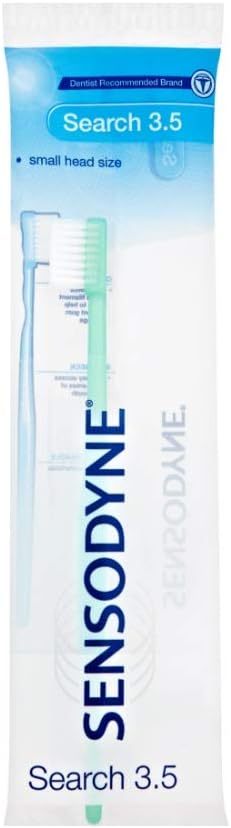 Sensodyne Search 3.5 Toothbrush for Sensitive Teeth - Soft Bristles
