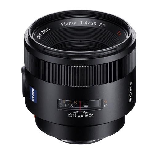 Sony SAL-50F14Z Carl Zeiss Planar T 50mm F1.4 ZA Fixed Lens