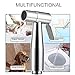 Stainless Steel Handheld Bidet Sprayer for Toilet, Cloth Diaper, Pet Shower, Personal Hygiene