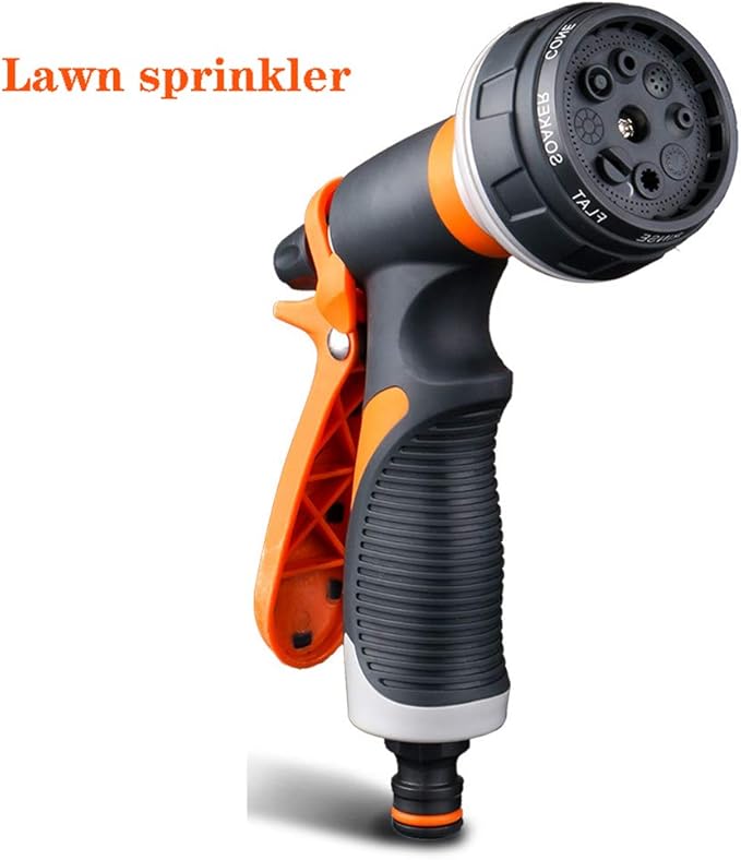 MEETGG Pistola De Jardín, Pistola De Agua Multifuncional, Pistola De