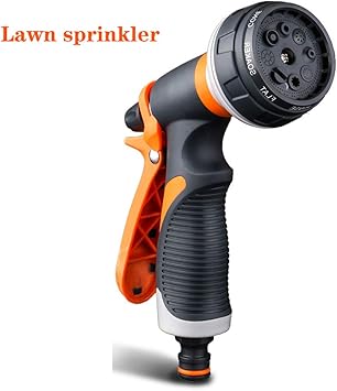 MEETGG Pistola De Jardín, Pistola De Agua Multifuncional, Pistola De