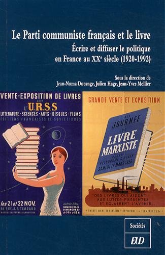 Le  Parti communiste français et le livre