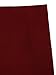 Persun Women Burgundy High Waist Pencil Skirt
