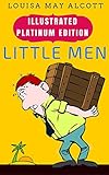 Bargain eBook - Little Men  Illustrated Platinum Edition 