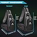 Sling Bag for Men & Women - Chest Shoulder Unbalance Crossbody Backpack Water Resistant Daypack for Gym Travel Hiking