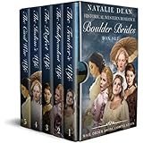 Boulder Brides Box Set: Mail Order Bride Compilation: Historical Western Romance