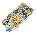 2018 Graduation Table Confetti Graduation Party Supplies - 3 Oz / 2000 Pieces. Graduation Decorations for Grad Party are of Gold, Black, Silver and Blue CONGRATS, Stars, 2018, Cap, Diploma Confetti