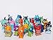 24pcs/set Anime Cartoon 4.5-5cm Mini Slugterra PVC Action Figures Toys Dolls Child Toys