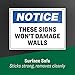 Avery Printable Warning Signs, 5