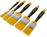 CORAL Zero-Loss 5 Paint Brush Set for Fine Finish 5 Piece Pack view 2