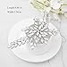 Yean Bride Rhinestones Wedding Hair Comb Crystal Bridal Hair Piece Hair Accessories for Women and Girls (Silver)