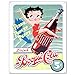 Signs 4 Fun SIG254 Betty Boopsi Cola Metal Tin Sign, Red