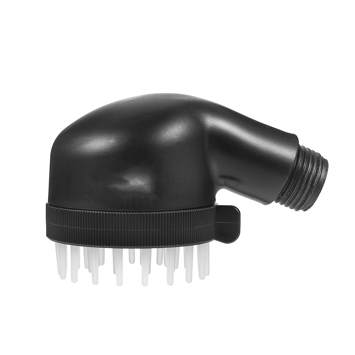 POPETPOP Shower Head Pet Shower Sprayer Combing Dog Sprayer Head Scrubber Dog Bath Brush Hair Washer Scrubber Bathtub Jets Jets take a Plastic Suite