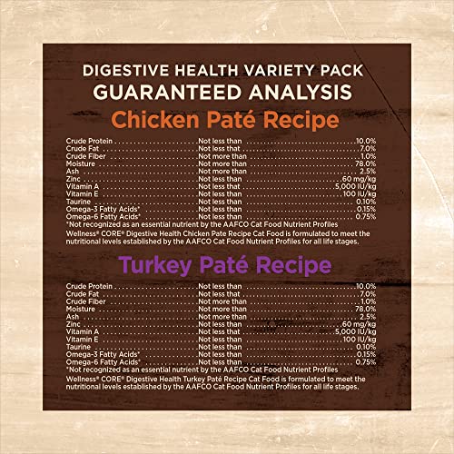 Wellnes CORE Digestive Health GrainFree Natural Wet Cat Food