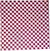 Distinct Possibilities Food Wrap and Basket Liner Paper, Red Checkered, 12 x 12 inch - 100 ct