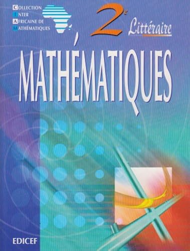 Download Mathematiques Ciam 2nde a (Litteraire) PDF