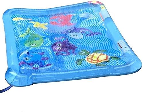 Baby Wading Pool Kiddie Squirt Pool Outdoor Squirt &amp; Splash Water Fun For Toddlers Simple Instant Set Up