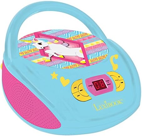 LEXiBOOK Unicorn CD Player