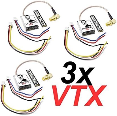LaForge vTX Triple Pack - 5.8GHz 25/200/400mW Switchable Video Transmitter