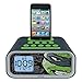 Teenage Mutant Ninja Turtles Dual Alarm Clock Speaker System (TM-H22)