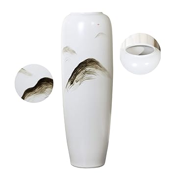 Amazon Com Gxfc Oriental Style Series Tall Floor Ceramic Vase