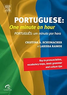 Livro Portuguese: One Minute an Hour