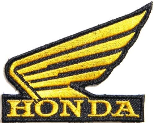 Honda Wing Motorcycles Biker Motogp Jacket Shirt T-Shirt Patch Sew Iron on Logo Embroidered Badge Sign Emblem Costume