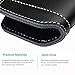 LIRISY Leather IWB Holster | Inside The Waistband Concealed Carry Gun Holster for Glock 17 19 22 23 32 33 / S&W M&P Shield/Springfield XD XDS and Similar Handgun Pistols